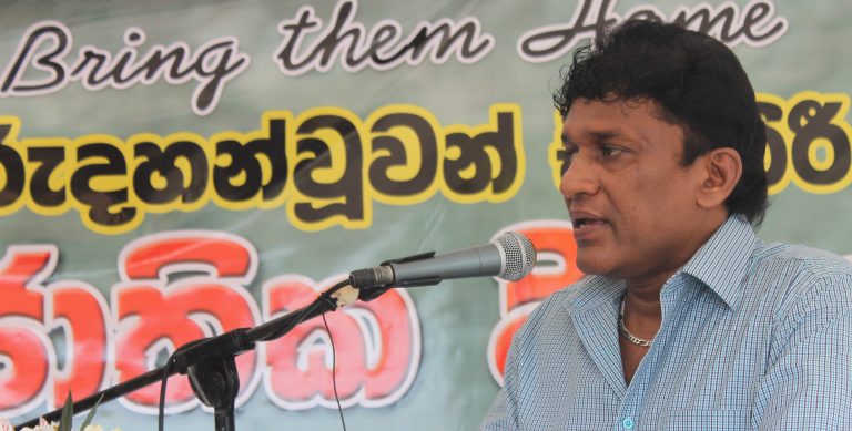 Sri Lanka: I will facilitate but not regulate NGOs – Minister Ganesan