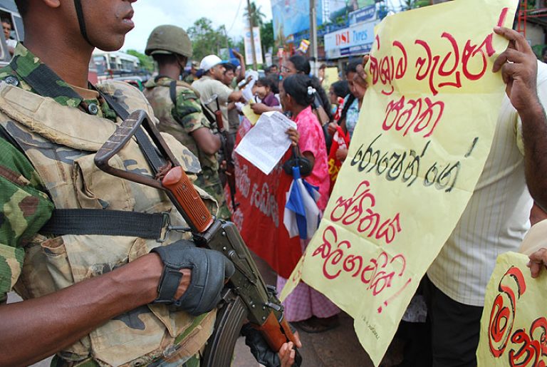 Shooting at FTZ workers in Sri Lanka: “Police behaved like hooligans”