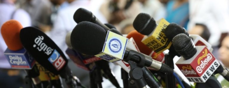 Sri Lanka Minister’s staff bans News First