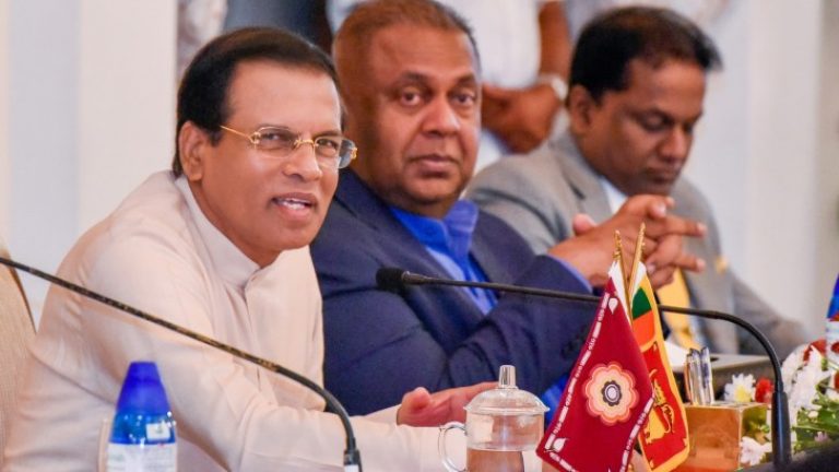 Sri Lanka president says his govt. would continue to implement the UNHRC resolution