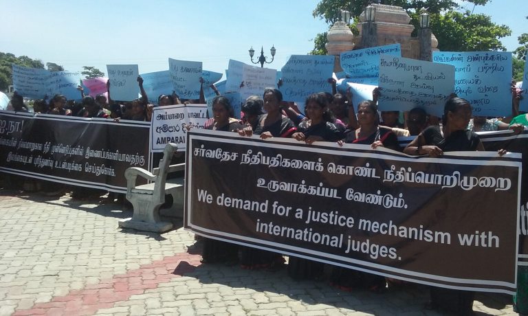 Open letter to UNSG Antonio Guterres from war affected North & East of Sri Lanka.