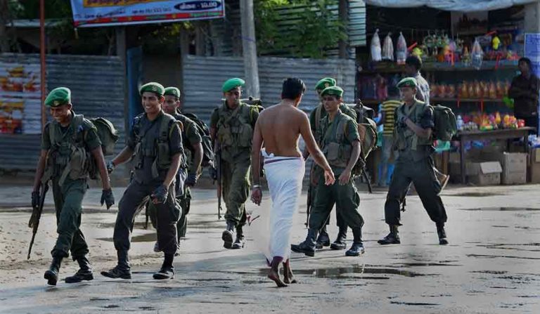 Sri Lanka Army  holding about 85,000 acres in North and has 150,000 soldiers.  – CM C.W. Wigneswaran