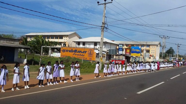 Release occupied land in Kepapilavu & resettle the villagers in their traditional places