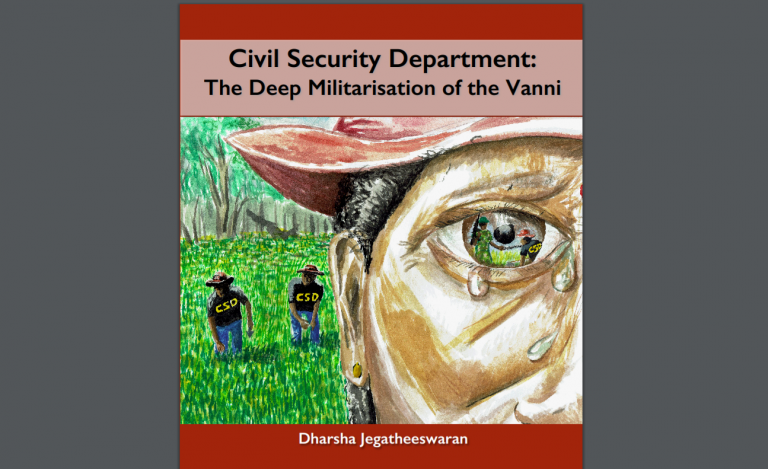 Report: Deep militarisation in Vanni