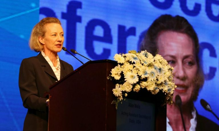 “The United States is and will continue to be an Indo-Pacific power” – US Assistant Secretary of State Alice G. Wells