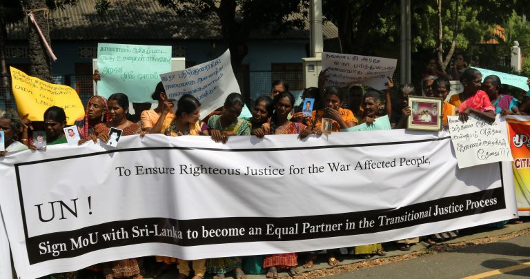 Sri Lanka: N & E Coordinating Committee wants UN to be a direct partner of the TJ process