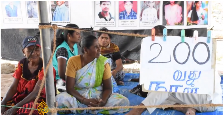Sri Lankan families demand answers on missing relatives
