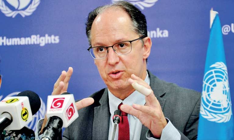 Sri Lanka must step up progress on transitional justice – Pablo de Greiff ( text and recommendations)