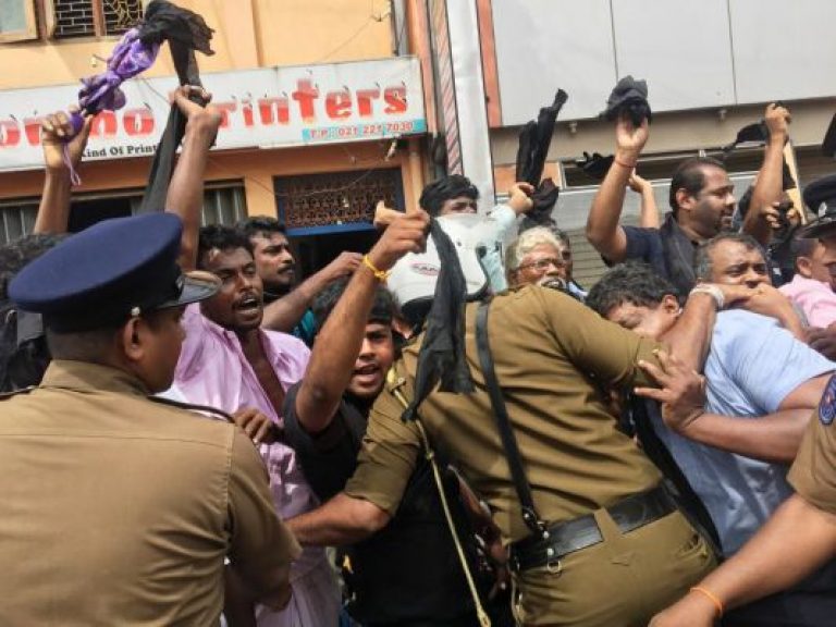 Sirisena gets into political hot water as elections approach