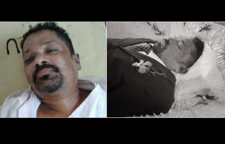 Sri Lanka Police has tortured a innocent man to death once more