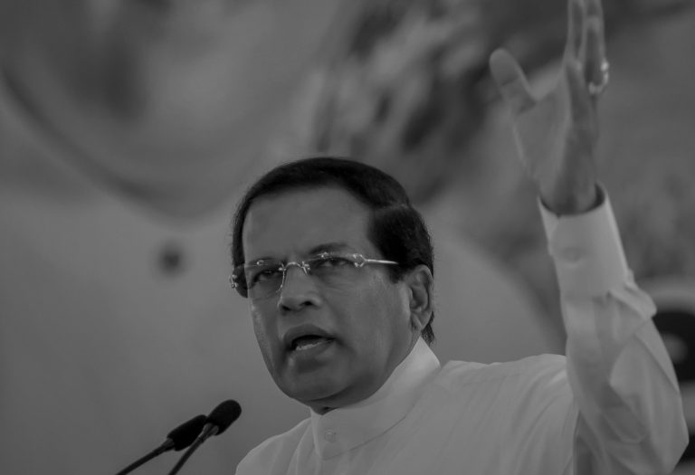 President Sirisena warns UNP of corruption