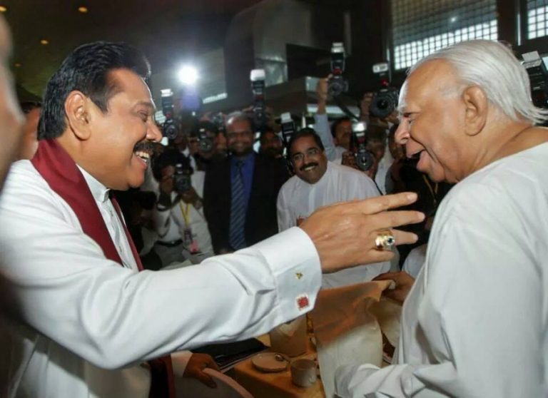 Mr. Rajapaksa, If you want capture power do it in some other way, we have no problem – Sampanthan