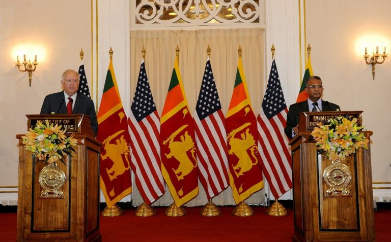 United States reminds Sri Lanka of UNHRC resolution and its commitments