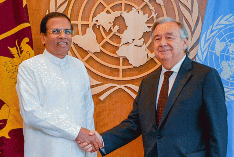 International community’s ‘soft diplomacy’ approach to Sri Lanka  has not worked