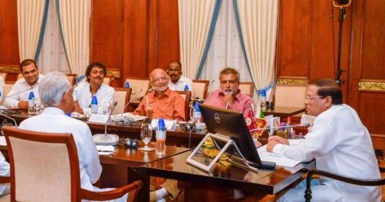 President Sirisena appoints a committee to look into issues of regional correspondents