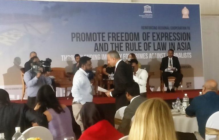 Attacks on Uthayan Newspaper: Open letter to Sri Lanka Minister Sagala Rathnayaka