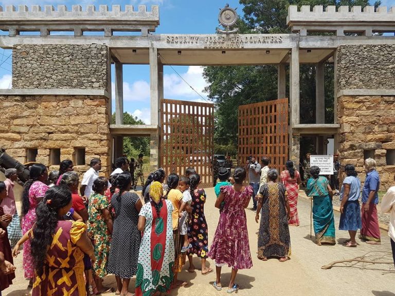 Sri Lanka: Military vacates its camp in Keppapilavu, Mullaitivu;  Owners to get land back