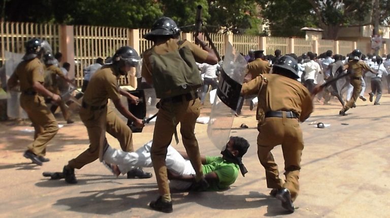 The Association of Chiefs of Police (Rtd.) of Sri Lanka opposes devolving law and order to provinces