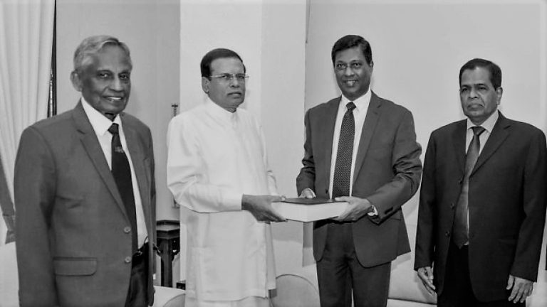Prez Sirisena’s statement on Bond Commission report