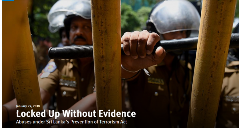 Sri Lanka: Repeal Draconian Security Law; Failure to Meet Pledges on Accountability, Counterterrorism Reforms