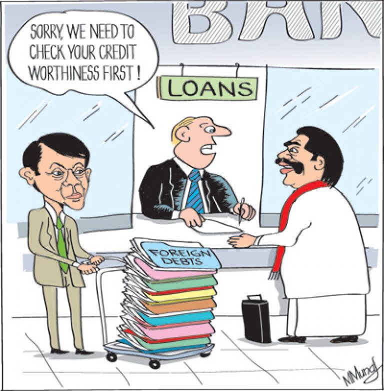 Auditor General drops bombshell; Sri Lanka window dressed fiscal data; hid borrowings