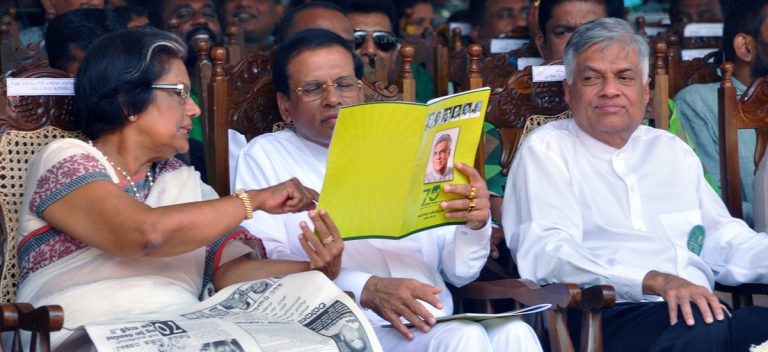 Ups and Downs of Sri Lankan Politics and Looming Political Uncertainty