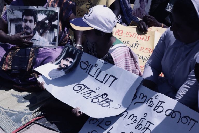 366 days – Roadside Protests in Kilinochchi, Sri Lanka – Ruki Fernando