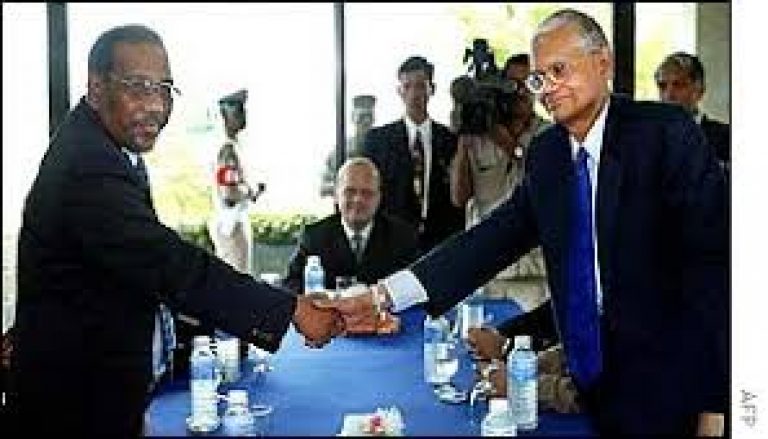 TNA wants solution on par with Oslo Declaration agreed by G. L. Peiris and S. P. Thamilchelvan in 2002