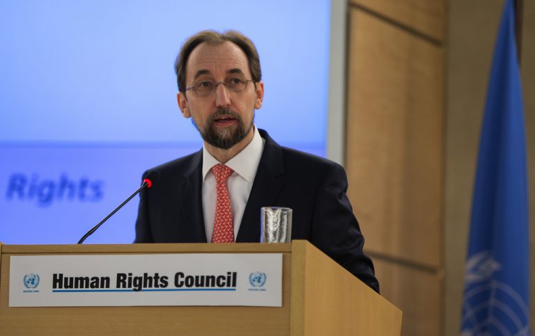 Sri Lanka: Rights Commissioner Zeid encourages UN member states to explore the use of universal jurisdiction