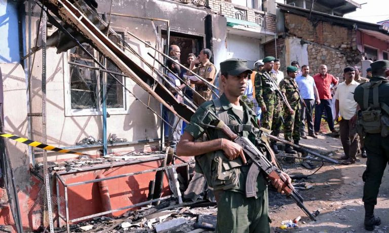 Sri Lanka declares state of emergency after communal violence