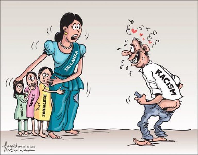 The  Legacies of nationalism and racism in Sri Lanka – Jayadeva Uyangoda