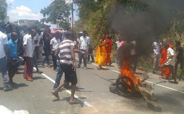 Sri Lanka Alert: Violence against Muslims continue for the 3rd day.