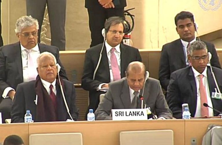 President’s representative to HRC 37 calls for govt. boycott of UNHRC session