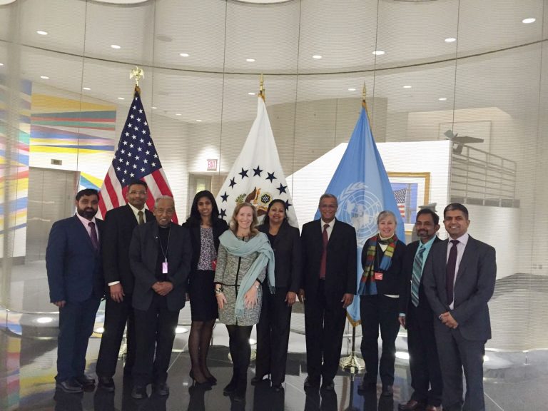 TNA & GTF visit the US  to brief the officials and governments on Sri Lanka situation