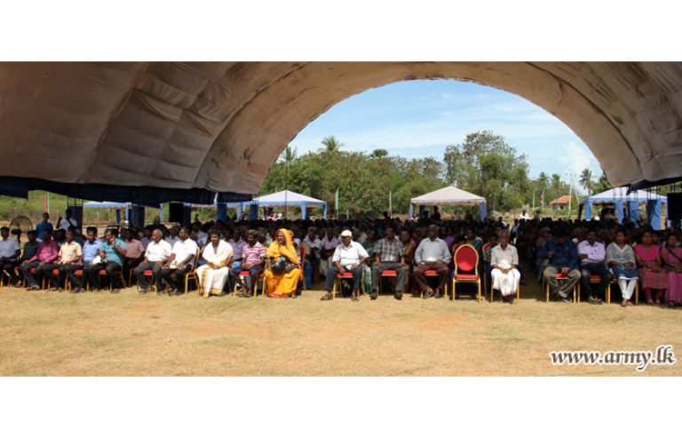 Sri Lanka: A Record 683 Acres of Land Released to Jaffna People