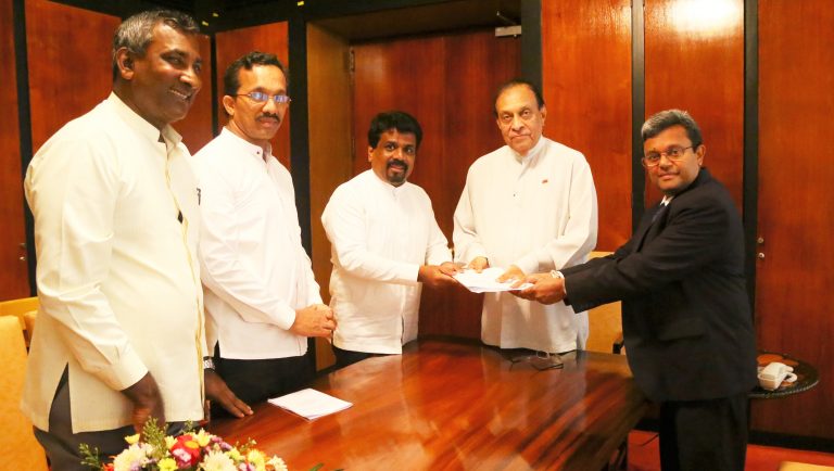 Full text of the draft 20th amendment to the constitution of Sri Lanka