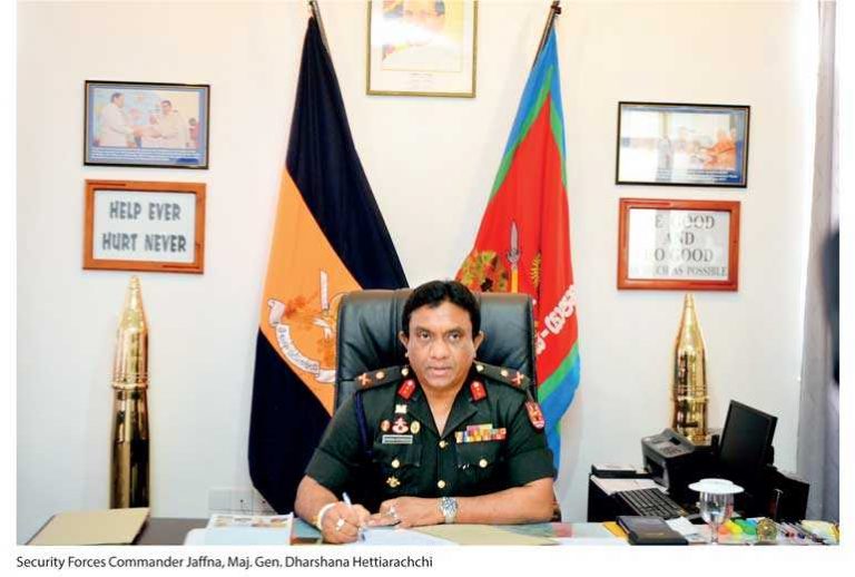 Sri Lanka: Security Forces Commander Jaffna speaks on reconciliation in the North
