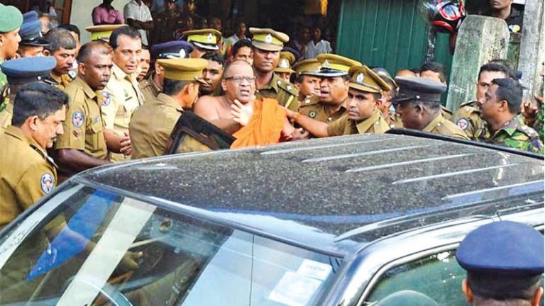 IN SANDHYA EKNELIGODA, CONTROVERSIAL BBS MONK MEETS HIS MATCH