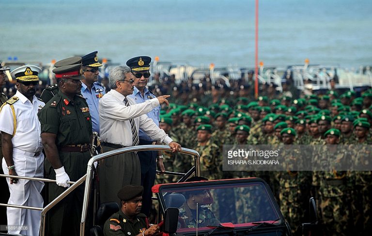 Garrison against Gota – Harim Peiris