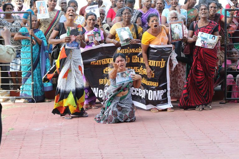 OMP disruption in Kilinochchi: Victims must not be held hostage to politics