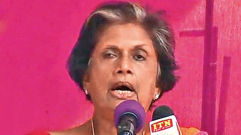 Vasudewa lists corruption cases to be taken up under Rajapaksa family rule.