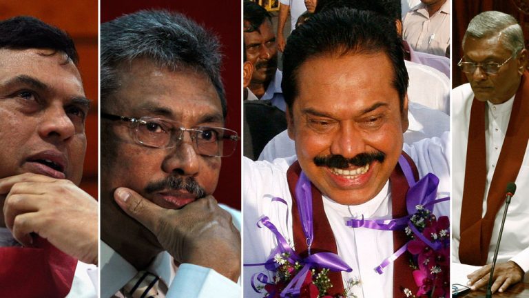 Too many Rajapaksas, too long too?     – N. Sathiya Moorthy