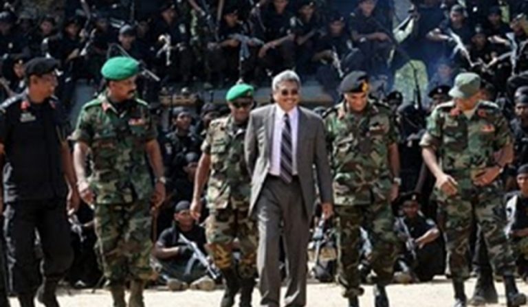 Military & Politics: A Scene worth watching- Jayadeva Uyangoda