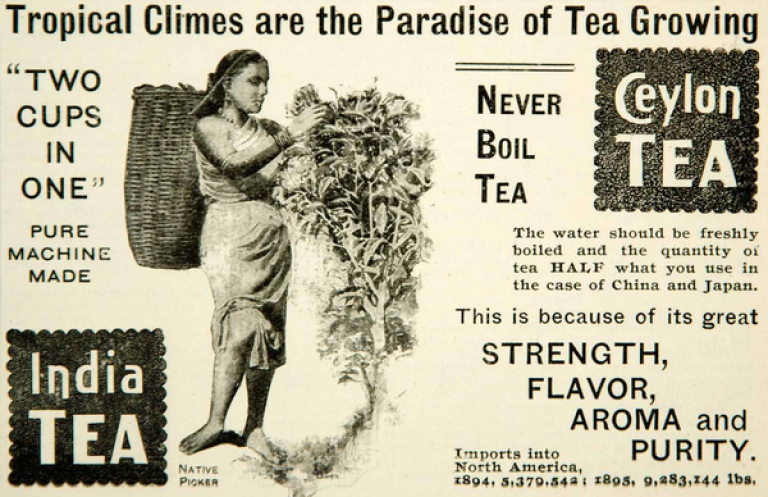 The tempest in your tea cup