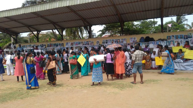 International Day of the Victims of Enforced Disappearances:  An Open Appeal to  President Sirisena & IC