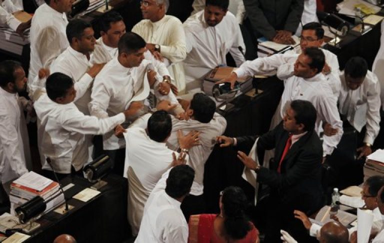 More pay for Sri Lanka political class