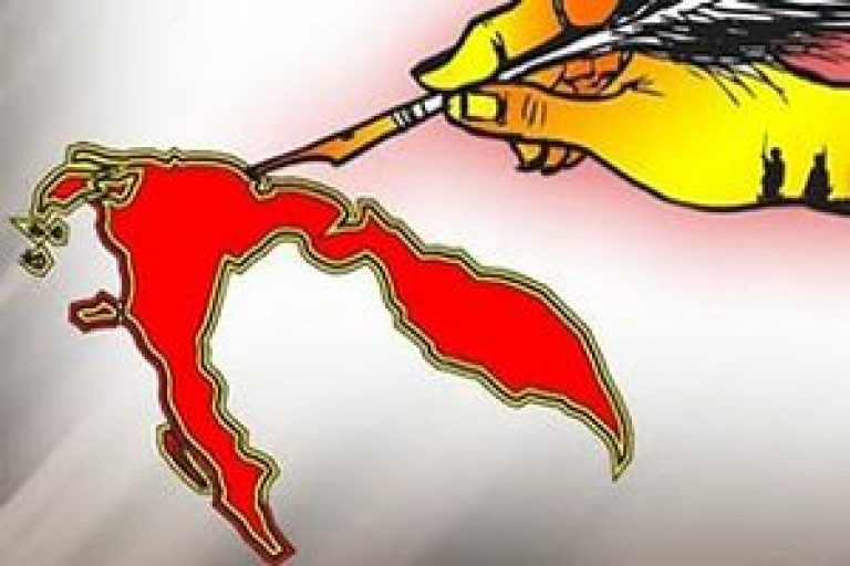 Eelam Map at Temple festival TID summons Jaffna Journo and 5 others