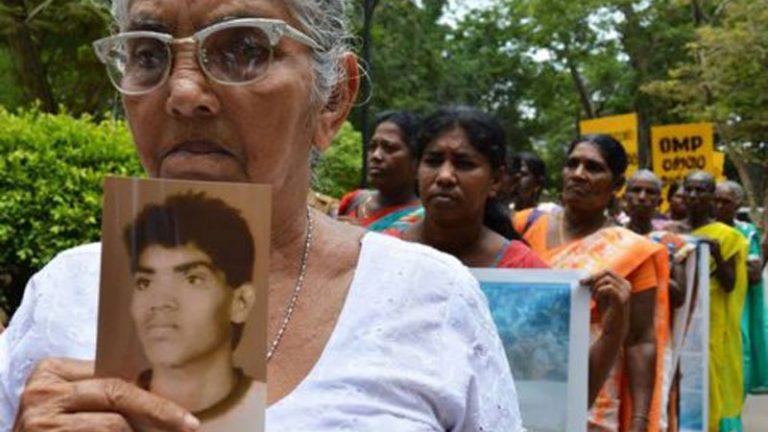 Sri Lanka Office of Missing Persons recommends subsistence allowance to families, public commemoration of missing persons