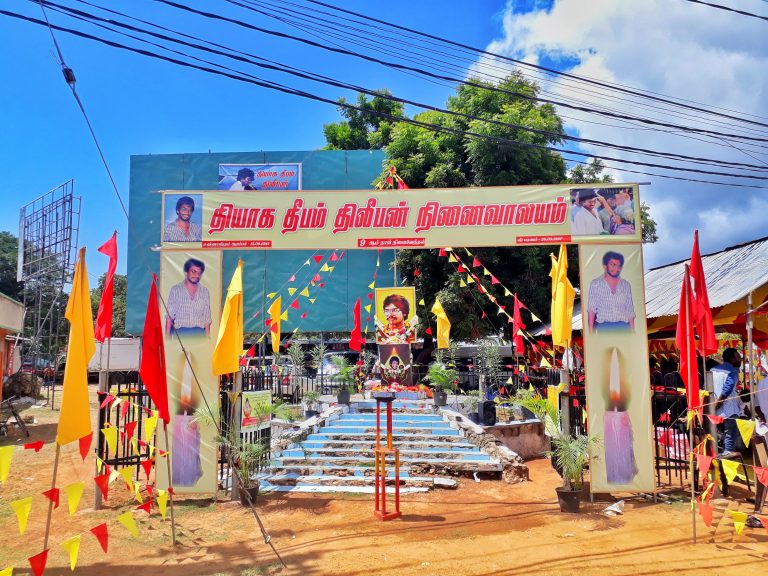 Sri Lanka police file injunction against Thileepan commemoration