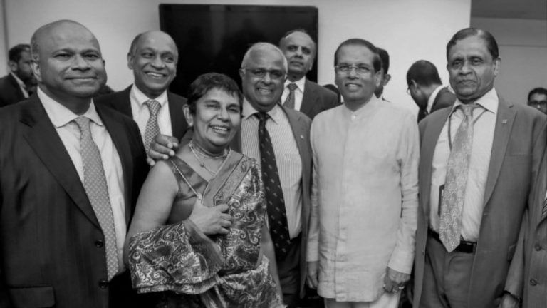 “We only investigate incidents not related to the war”  – Sri Lanka President Sirisena